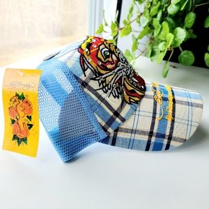 Brand New Vintage Rare Find Ed Hardy Trucker Hat